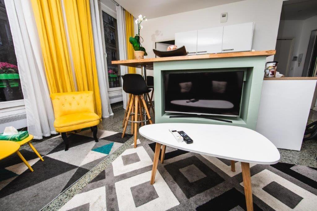 Paris City Flat App Entier N106 F3 Экстерьер фото