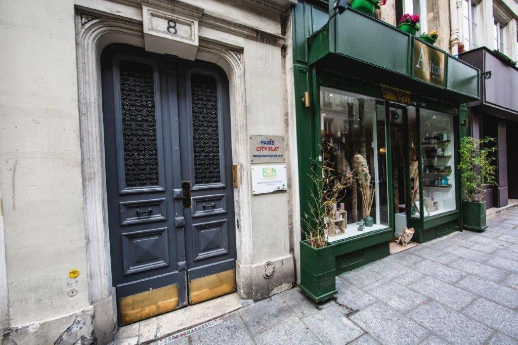 Paris City Flat App Entier N106 F3 Экстерьер фото