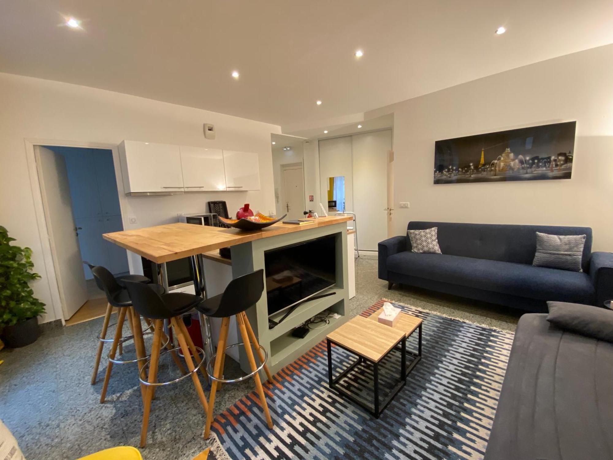 Paris City Flat App Entier N106 F3 Экстерьер фото