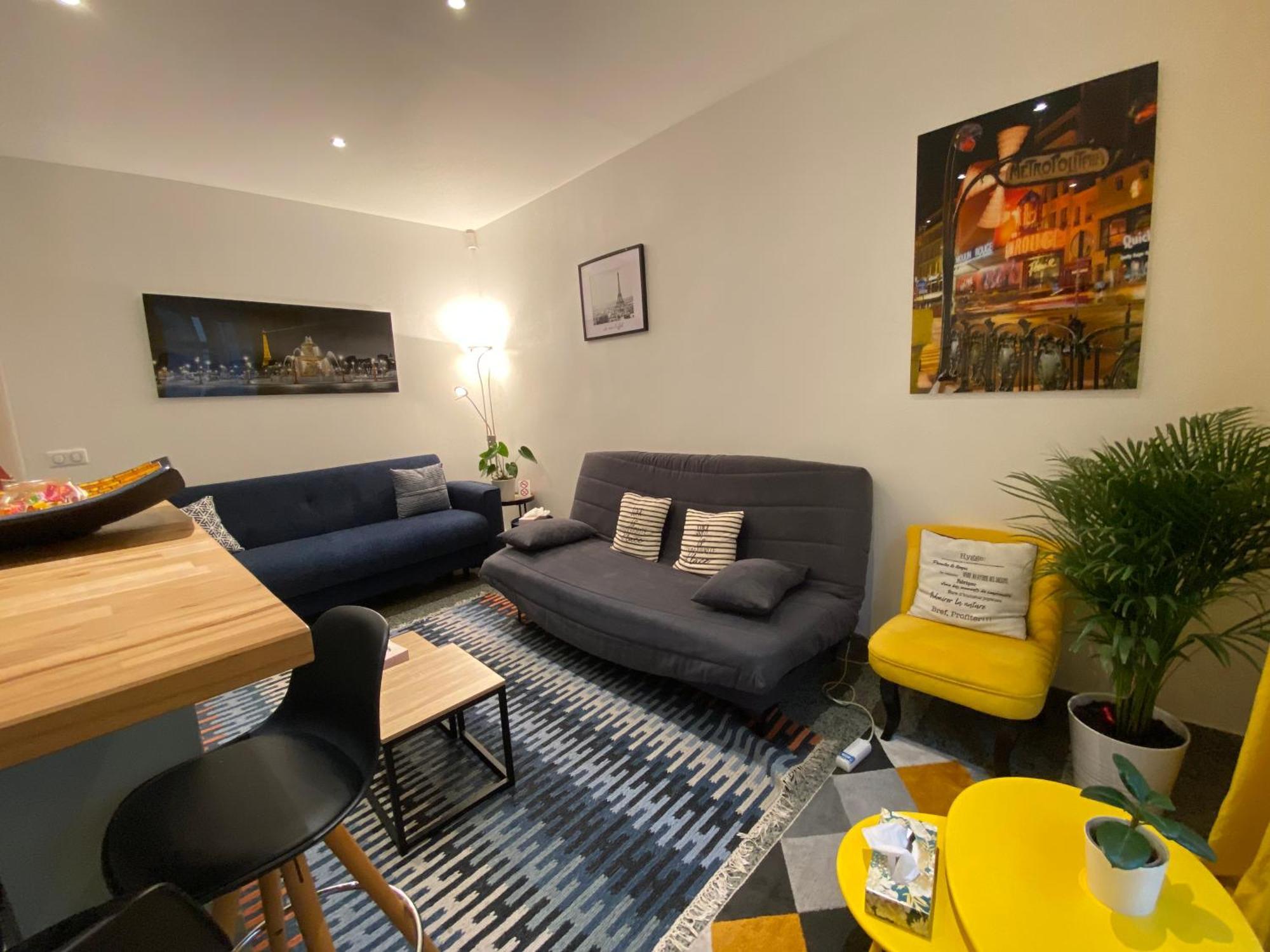 Paris City Flat App Entier N106 F3 Экстерьер фото