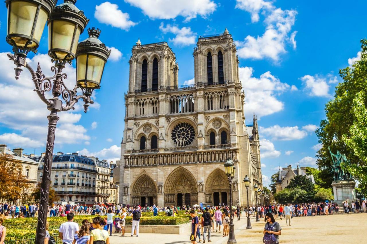 Paris City Flat App Entier N106 F3 Экстерьер фото