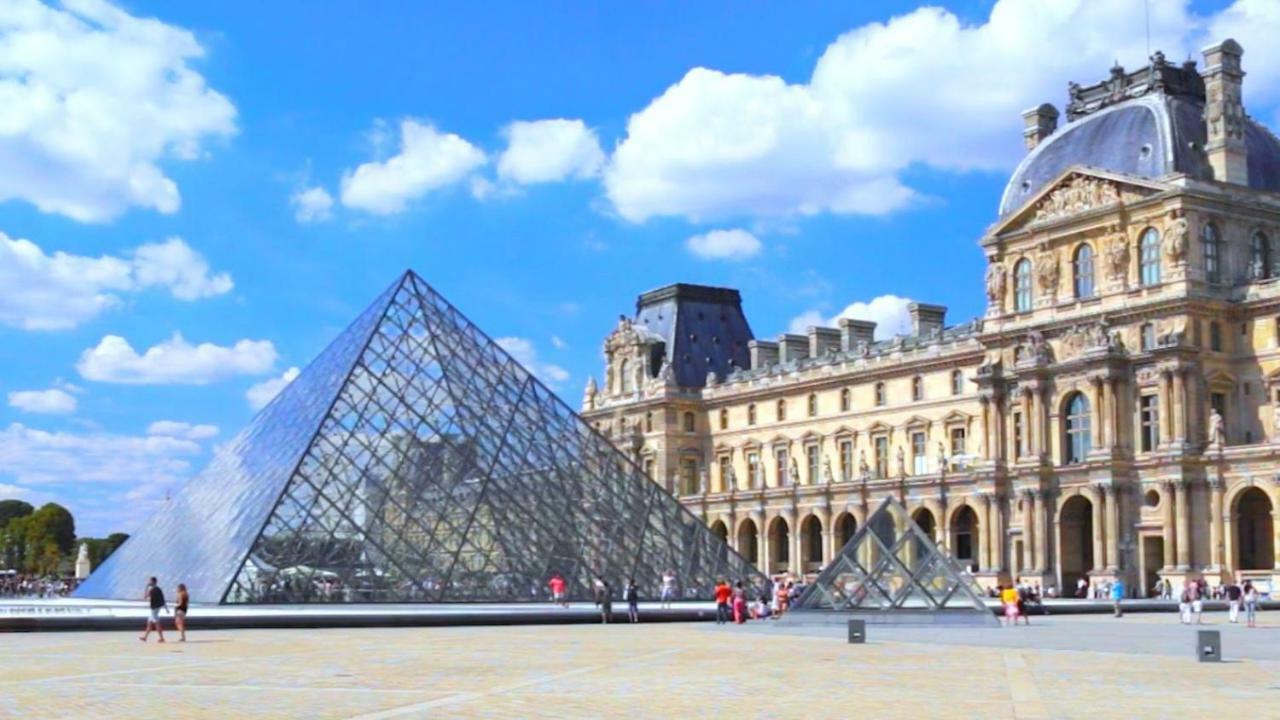 Paris City Flat App Entier N106 F3 Экстерьер фото