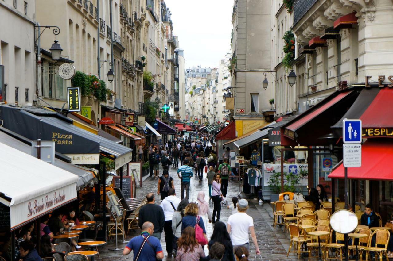 Paris City Flat App Entier N106 F3 Экстерьер фото