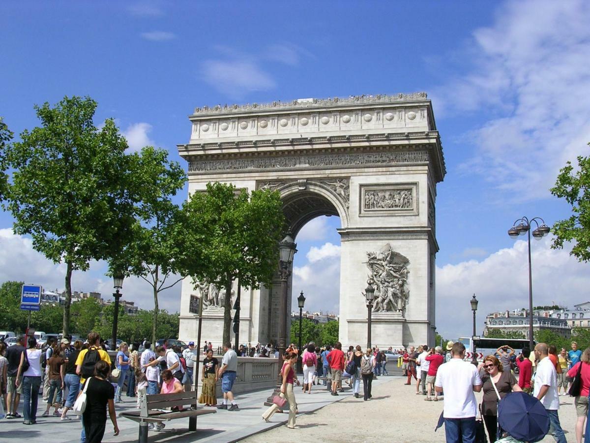 Paris City Flat App Entier N106 F3 Экстерьер фото
